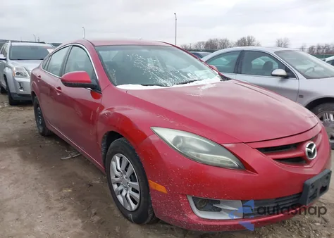 2012 Mazda Mazda6 I Sport from USA, damaged, VIN 1YVHZ8BH3C5M07869